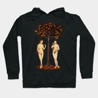 Eva and Lucy (Lucas Cranach) Hoodie